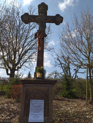 Kreuz am Krambühl, Ostern